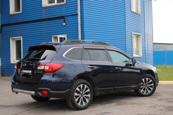 Subaru Outback V с пробегом 2017 года, цена 1 999 000 рублей, 207949 км, универсал, Автокод Объявления