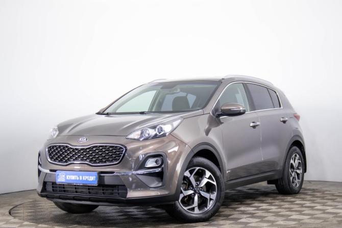 Kia Sportage IV Рестайлинг с пробегом 2021 года, цена 2 699 000 рублей, 99000 км, внедорожник, Автокод Объявления