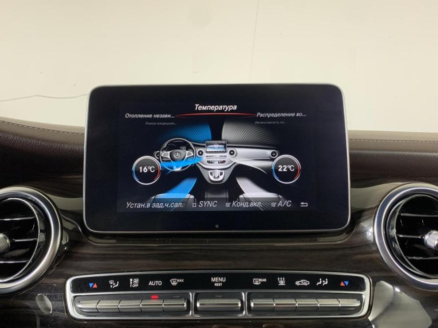 Mercedes-Benz V-Класс III (W447) Москва  - изображение 15