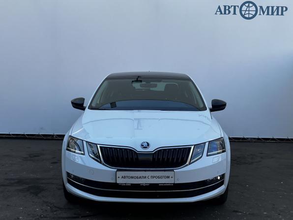 Skoda Octavia III (A7) Рестайлинг с пробегом 2018 года, цена 2 000 000 рублей, 76989 км, лифтбек, Автокод Объявления