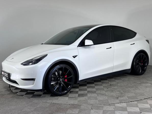 Tesla Model Y I с пробегом 2022 года, цена 4 750 000 рублей, 50569 км, внедорожник, Автокод Объявления
