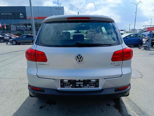 Volkswagen Tiguan I Рестайлинг с пробегом 2016 года, цена 1 879 995 рублей, 118240 км, внедорожник, Автокод Объявления
