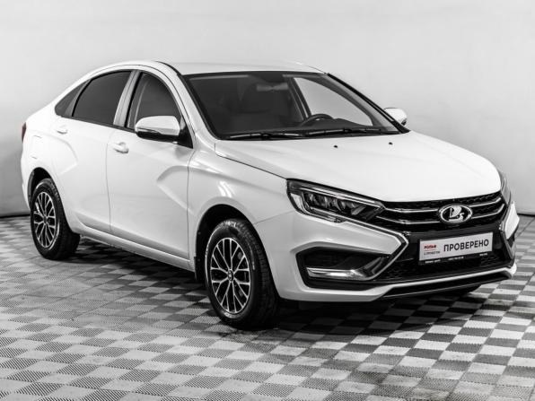 Lada (ВАЗ) Vesta I Рестайлинг (NG) с пробегом 2023 года, цена 1 260 000 рублей, 16200 км, седан, Автокод Объявления