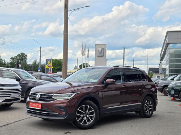 Volkswagen Tiguan II Рестайлинг с пробегом 2021 года, цена 2 479 000 рублей, 106000 км, внедорожник, Автокод Объявления