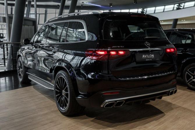 Новый Mercedes-Benz GLS AMG II (X167) Рестайлинг 2026 года, цена 24 990 000 рублей, внедорожник, Автокод Объявления