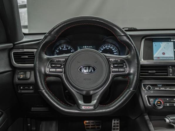 Kia Optima IV с пробегом 2018 года, цена 1 890 000 рублей, 128622 км, седан, Автокод Объявления