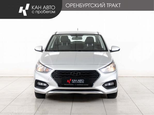 Hyundai Solaris II с пробегом 2017 года, цена 1 248 000 рублей, 108809 км, седан, Автокод Объявления