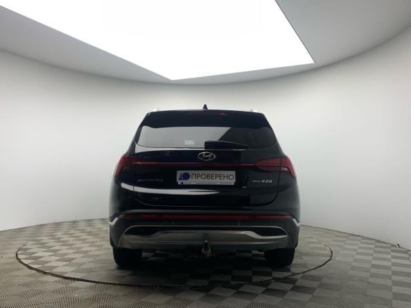 Hyundai Santa Fe IV Рестайлинг с пробегом 2021 года, цена 3 399 000 рублей, 108621 км, внедорожник, Автокод Объявления