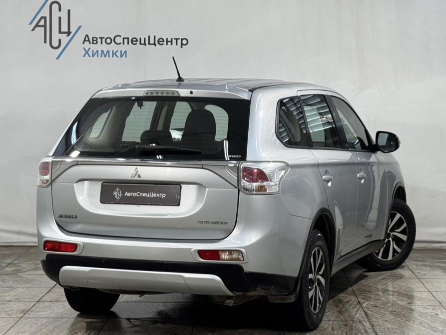 Mitsubishi Outlander III Рестайлинг Химки  - изображение 6