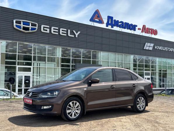Volkswagen Polo V Рестайлинг с пробегом 2017 года, цена 1 290 000 рублей, 135021 км, седан, Автокод Объявления