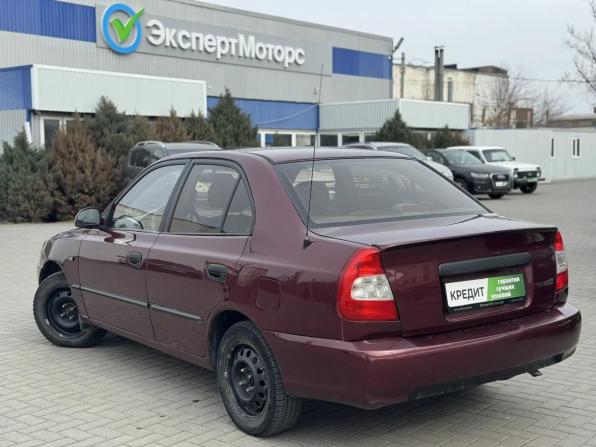 Hyundai Accent II с пробегом 2007 года, цена 389 000 рублей, 264000 км, седан, Автокод Объявления