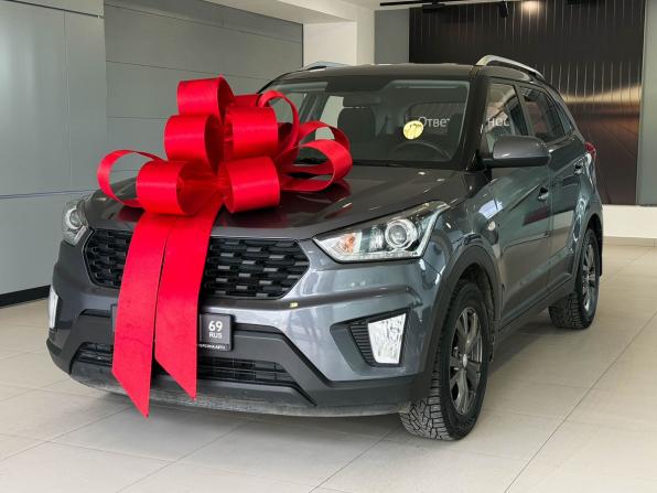 Hyundai Creta I Рестайлинг с пробегом 2021 года, цена 2 097 000 рублей, 87770 км, внедорожник, Автокод Объявления