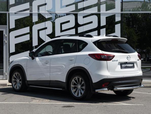 Mazda CX-5 I Рестайлинг с пробегом 2016 года, цена 1 949 000 рублей, 91109 км, внедорожник, Автокод Объявления