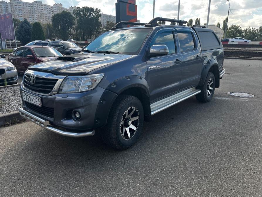 Toyota Hilux VII Рестайлинг Краснодар  - изображение 1