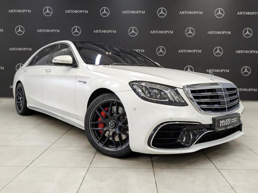 Mercedes-Benz S-Класс AMG III (W222 C217) Рестайлинг Москва  - изображение 3