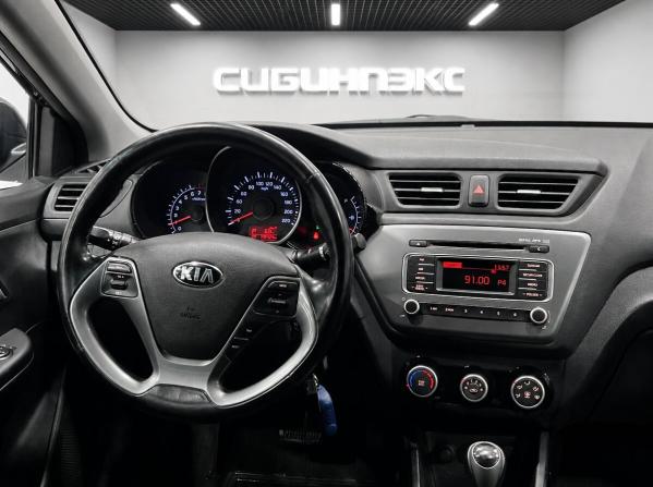 Kia Rio III Рестайлинг с пробегом 2017 года, цена 949 000 рублей, 140500 км, седан, Автокод Объявления