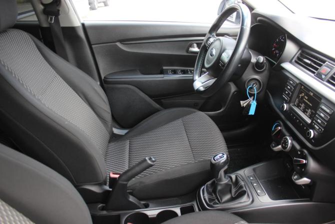 Kia Rio IV с пробегом 2018 года, цена 1 337 000 рублей, 94939 км, седан, Автокод Объявления