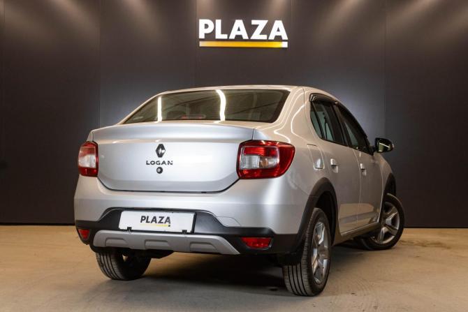 Renault Logan II Рестайлинг с пробегом 2019 года, цена 990 000 рублей, 124848 км, седан, Автокод Объявления