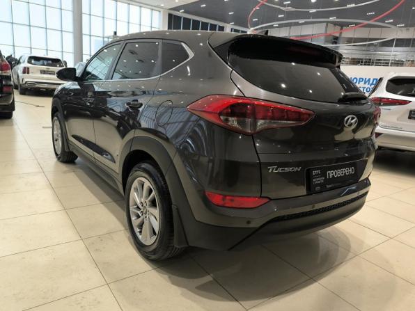Hyundai Tucson III с пробегом 2016 года, цена 1 899 000 рублей, 132511 км, внедорожник, Автокод Объявления