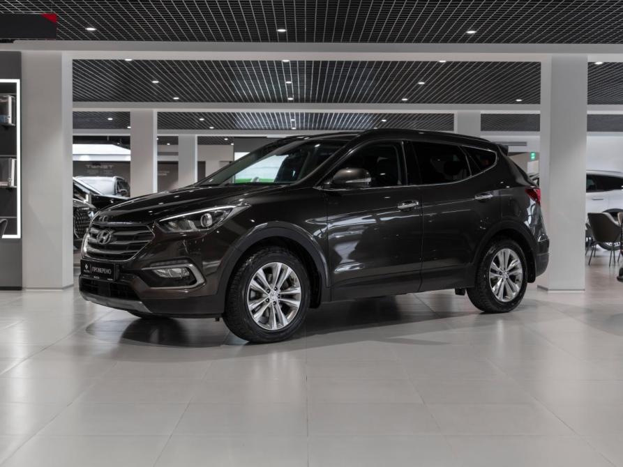 Hyundai Santa Fe III Рестайлинг Москва  - изображение 1