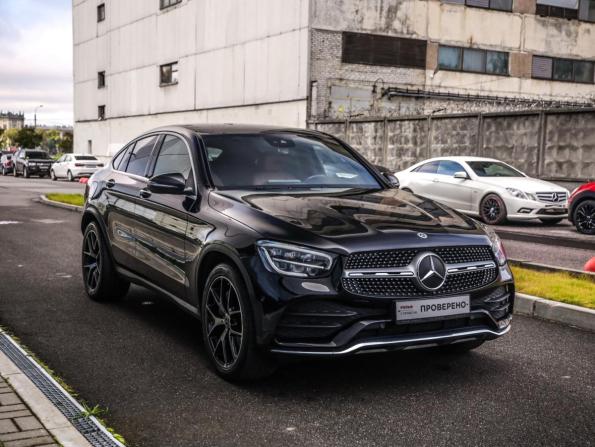 Mercedes-Benz GLC Coupe I (C253) Рестайлинг с пробегом 2019 года, цена 4 099 000 рублей, 163180 км, внедорожник, Автокод Объявления