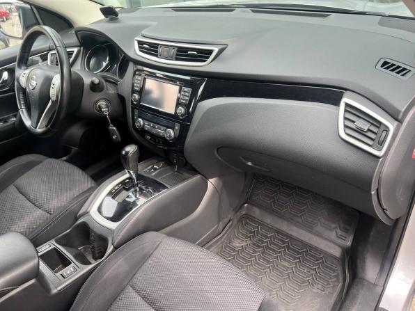 Nissan Qashqai II с пробегом 2017 года, цена 1 370 000 рублей, 70560 км, внедорожник, Автокод Объявления