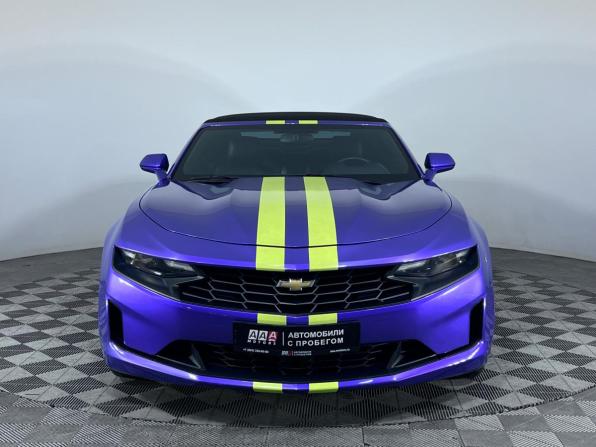 Chevrolet Camaro VI с пробегом 2018 года, цена 2 550 000 рублей, 113116 км, кабриолет, Автокод Объявления