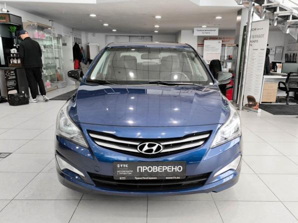 Hyundai Solaris I Рестайлинг с пробегом 2015 года, цена 780 000 рублей, 210000 км, седан, Автокод Объявления