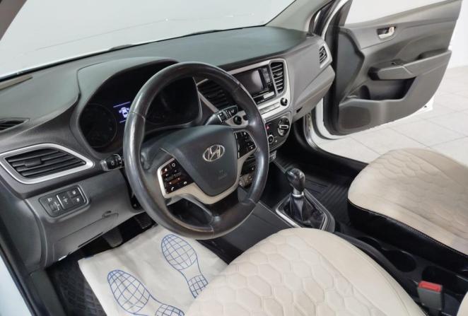 Hyundai Solaris I Рестайлинг с пробегом 2017 года, цена 1 250 000 рублей, 198397 км, седан, Автокод Объявления
