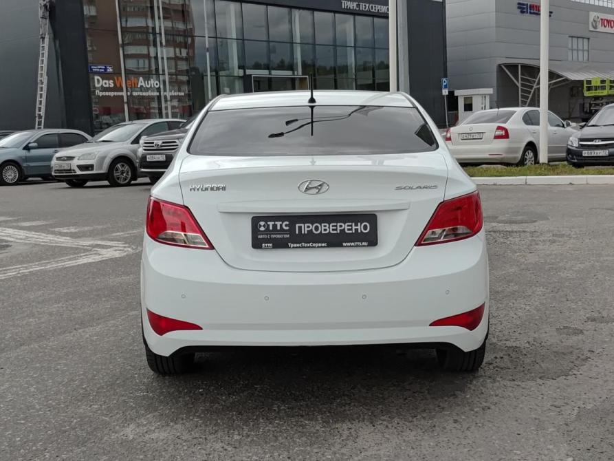 Hyundai Solaris I Рестайлинг Йошкар-Ола  - изображение 7