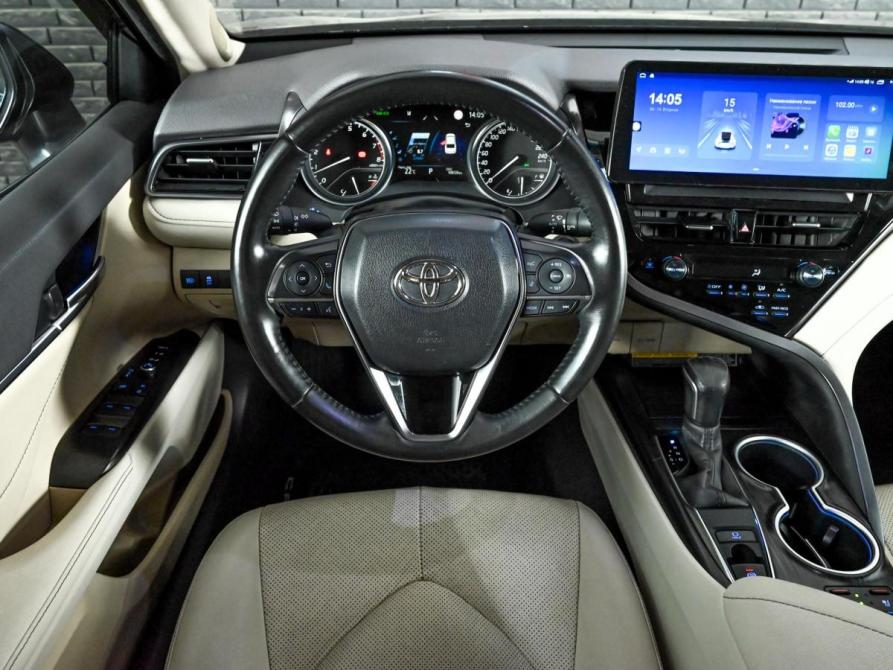 Toyota Camry VIII (XV70) Рестайлинг Екатеринбург  - изображение 11