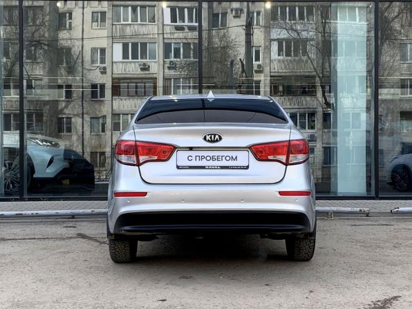 Kia Rio III Рестайлинг с пробегом 2017 года, цена 1 130 000 рублей, 155532 км, седан, Автокод Объявления