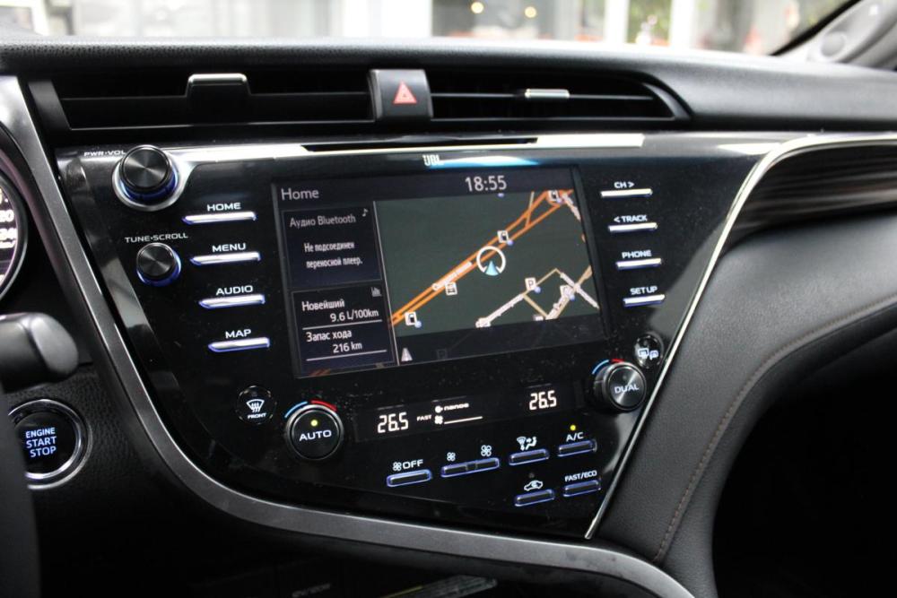 Toyota Camry VIII (XV70) Красноярск  - изображение 11