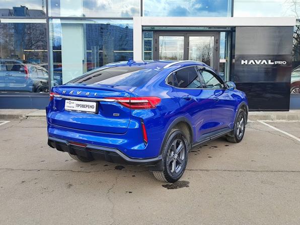 Haval F7x I Рестайлинг с пробегом 2023 года, цена 2 399 000 рублей, 35831 км, внедорожник, Автокод Объявления