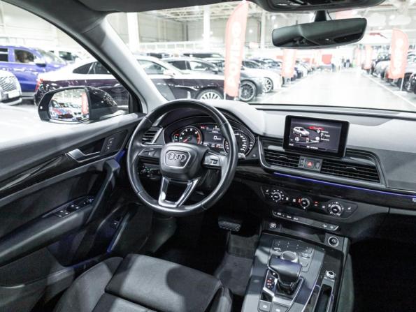 Audi Q5 II (FY) с пробегом 2018 года, цена 3 349 700 рублей, 83423 км, внедорожник, Автокод Объявления
