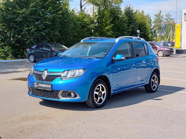 Renault Sandero II с пробегом 2016 года, цена 697 000 рублей, 212496 км, хэтчбек, Автокод Объявления