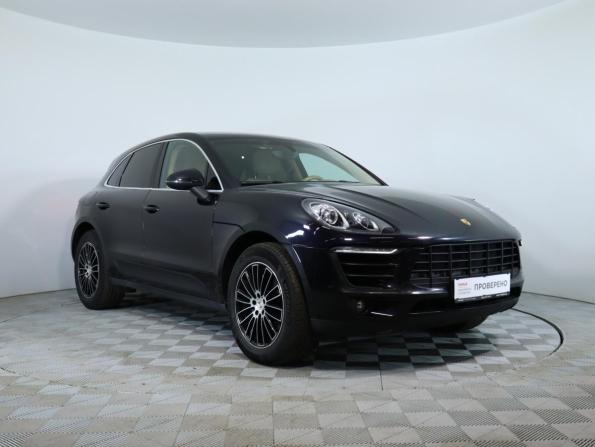 Porsche Macan I с пробегом 2014 года, цена 1 730 000 рублей, 110672 км, внедорожник, Автокод Объявления