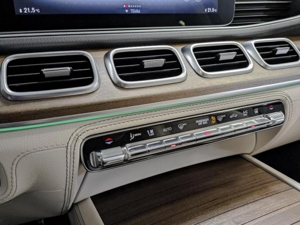 Mercedes-Benz GLS II (X167) с пробегом 2019 года, цена 7 089 500 рублей, 119575 км, внедорожник, Автокод Объявления