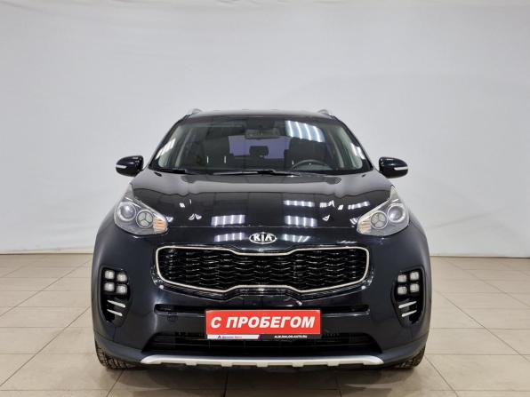 Kia Sportage IV с пробегом 2017 года, цена 1 820 000 рублей, 120858 км, внедорожник, Автокод Объявления