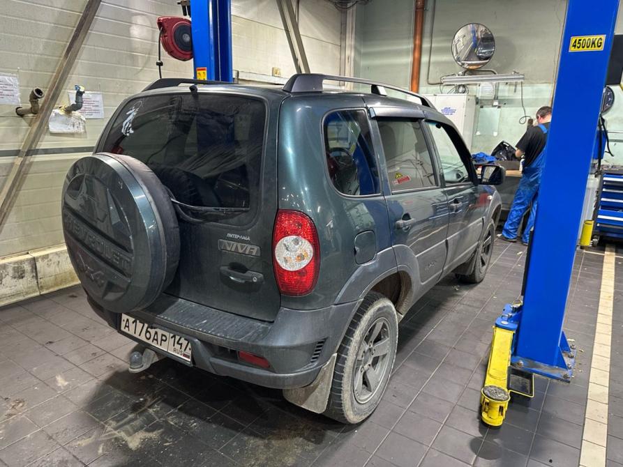 Chevrolet Niva I Рестайлинг Санкт-Петербург  - изображение 3