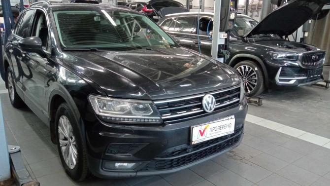 Volkswagen Tiguan II с пробегом 2020 года, цена 2 370 000 рублей, 99019 км, внедорожник, Автокод Объявления