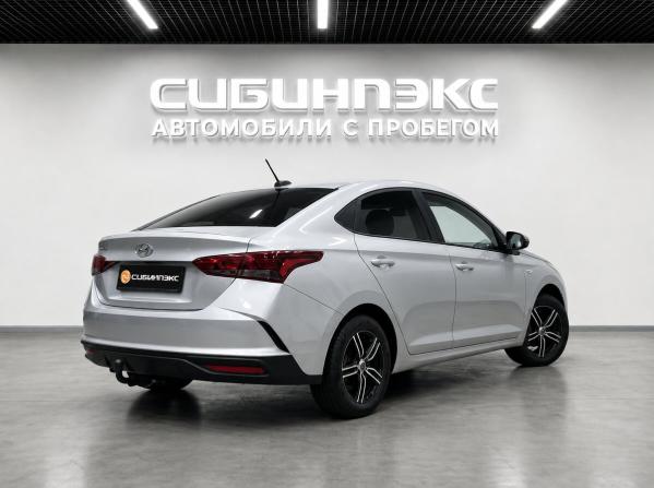 Hyundai Solaris II Рестайлинг с пробегом 2021 года, цена 1 545 000 рублей, 93115 км, седан, Автокод Объявления