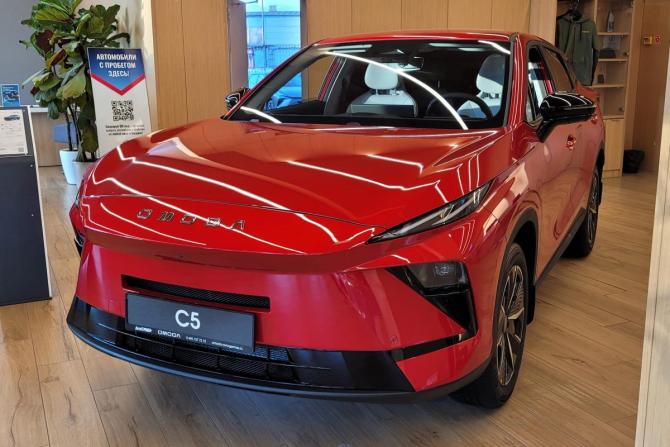 Новый Omoda C5 II 2026 года, цена 2 579 000 рублей, внедорожник, Автокод Объявления