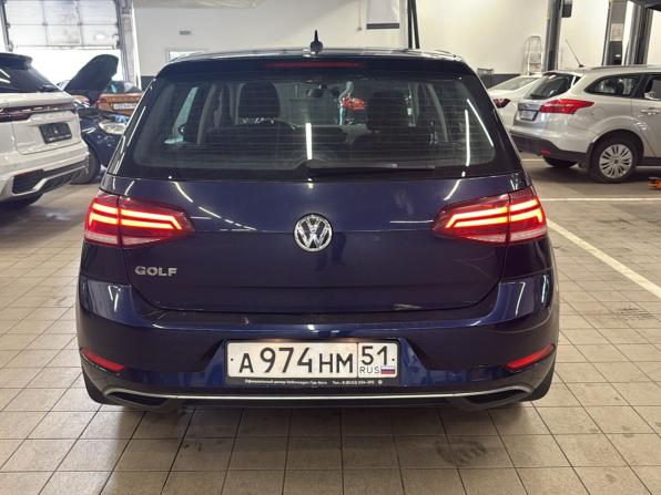 Volkswagen Golf VII Рестайлинг с пробегом 2018 года, цена 1 650 000 рублей, 152175 км, хэтчбек, Автокод Объявления