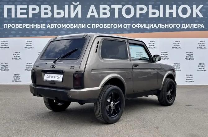 Lada (ВАЗ) 2121 (4x4) I Рестайлинг с пробегом 2015 года, цена 487 000 рублей, 148635 км, внедорожник, Автокод Объявления