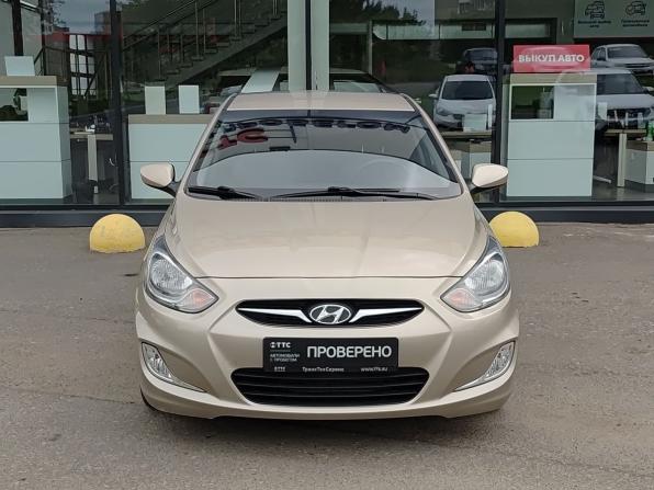 Hyundai Solaris I с пробегом 2014 года, цена 980 000 рублей, 112000 км, хэтчбек, Автокод Объявления