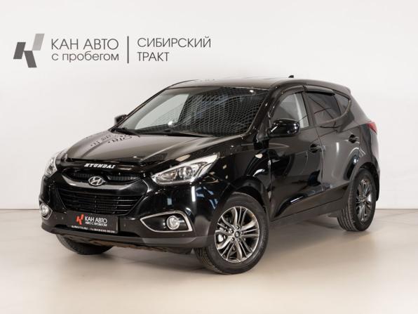 Hyundai ix35 I Рестайлинг с пробегом 2014 года, цена 1 430 000 рублей, 198500 км, внедорожник, Автокод Объявления
