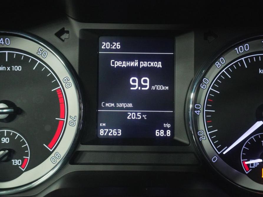 Skoda Octavia III (A7) Рестайлинг Вологда  - изображение 17