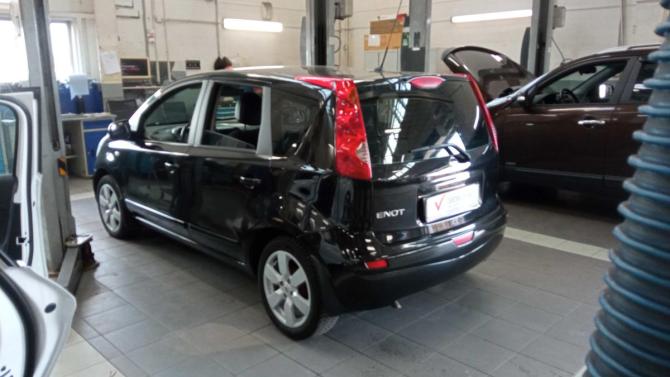 Nissan Note I с пробегом 2007 года, цена 587 000 рублей, 126004 км, хэтчбек, Автокод Объявления