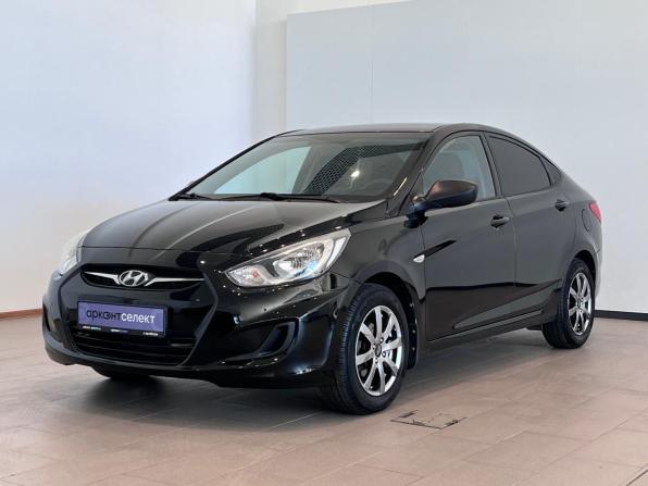 Hyundai Solaris I с пробегом 2013 года, цена 760 000 рублей, 121468 км, седан, Автокод Объявления